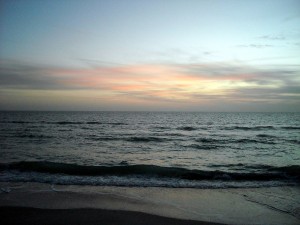 Sunset at St. Pete Beach.  Photo R Anderson