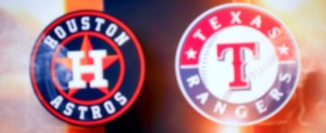 Astros 8, Rangers 2