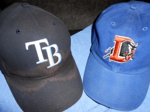The Tampa Bay Rays and their Triple-A Club Durham Bulls are 692 miles apart. Photo R. Anderson