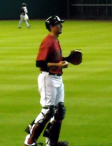 Jason Castro was named to his first All-Star game Saturday. Photo R. Anderson
