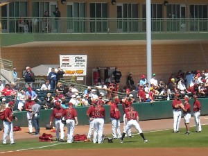 Astros at Spring Training