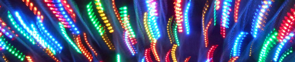 Christmas Lights Bring Visual Element to the Season