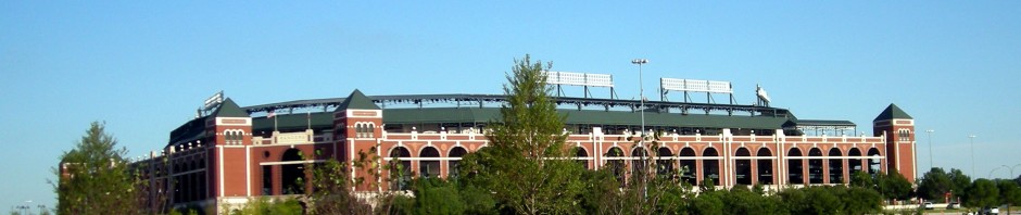 Rangers Mark 20 Years in Ballpark Tonight
