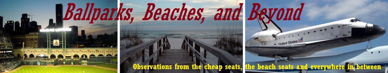 Ballparks Beaches and Beyond